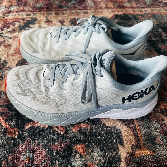 Hoka One One Shoes - Hoka Gray Running Shoes